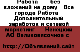 Работа avon без вложений на дому - Все города Работа » Дополнительный заработок и сетевой маркетинг   . Ненецкий АО,Великовисочное с.